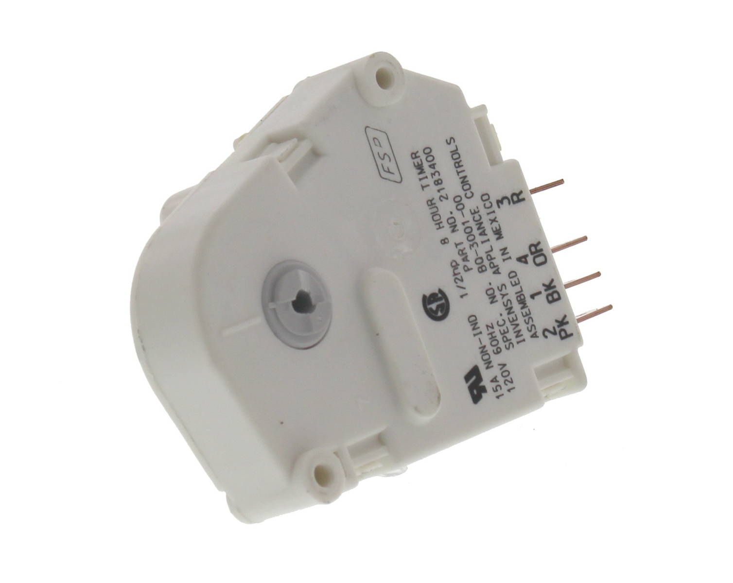WP2183400 - Genuine OEM Whirlpool Refrigerator Defrost Timer Kit