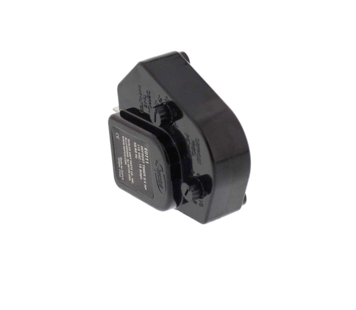 EDT11 - Genuine OEM Supco Refrigerator Defrost Timer, Adjustable 4-12h 10-35min