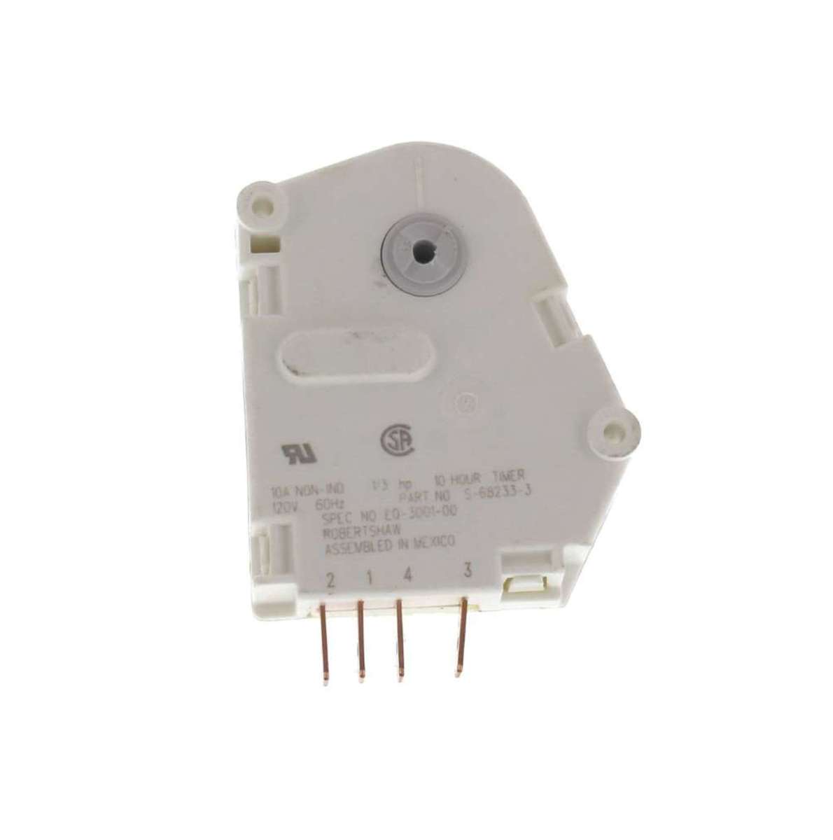 WP68233-3 - Genuine OEM Whirlpool  Refrigerator Defrost Timer