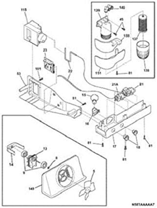 242011001 - Genuine OEM Frigidaire Refrigerator Adaptive Defrost Control Board