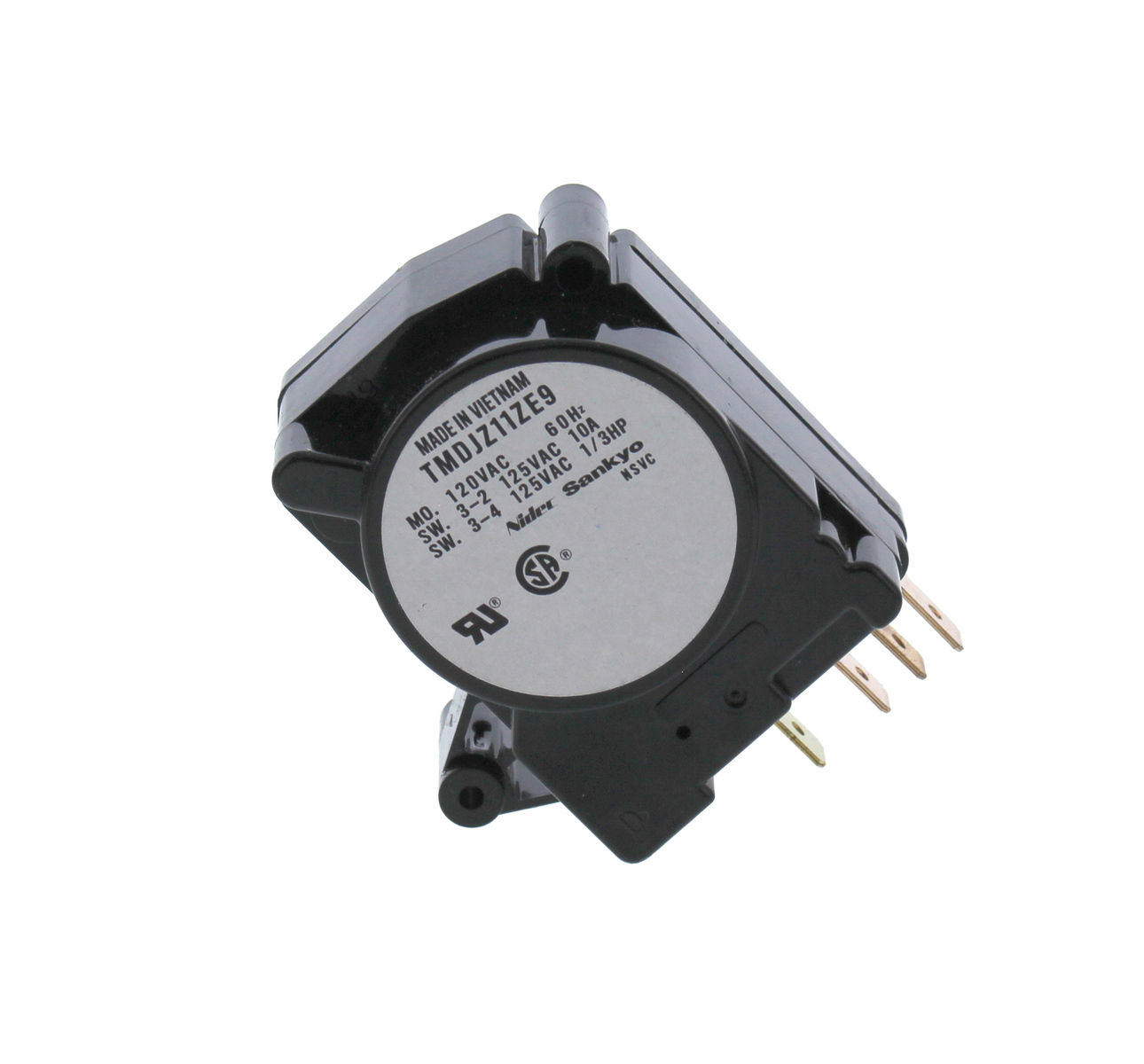 WG03F04922 - Genuine OEM GE Refrigerator Defrost Timer