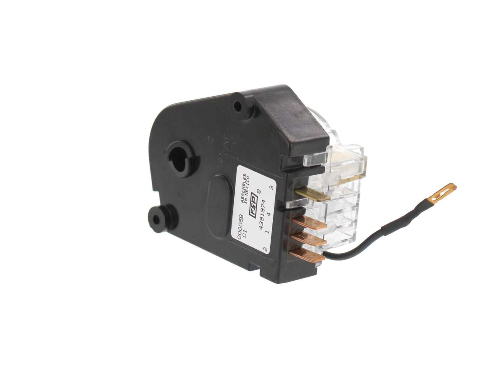 WP4391974 - Genuine OEM Whirlpool Refrigerator Defrost Timer