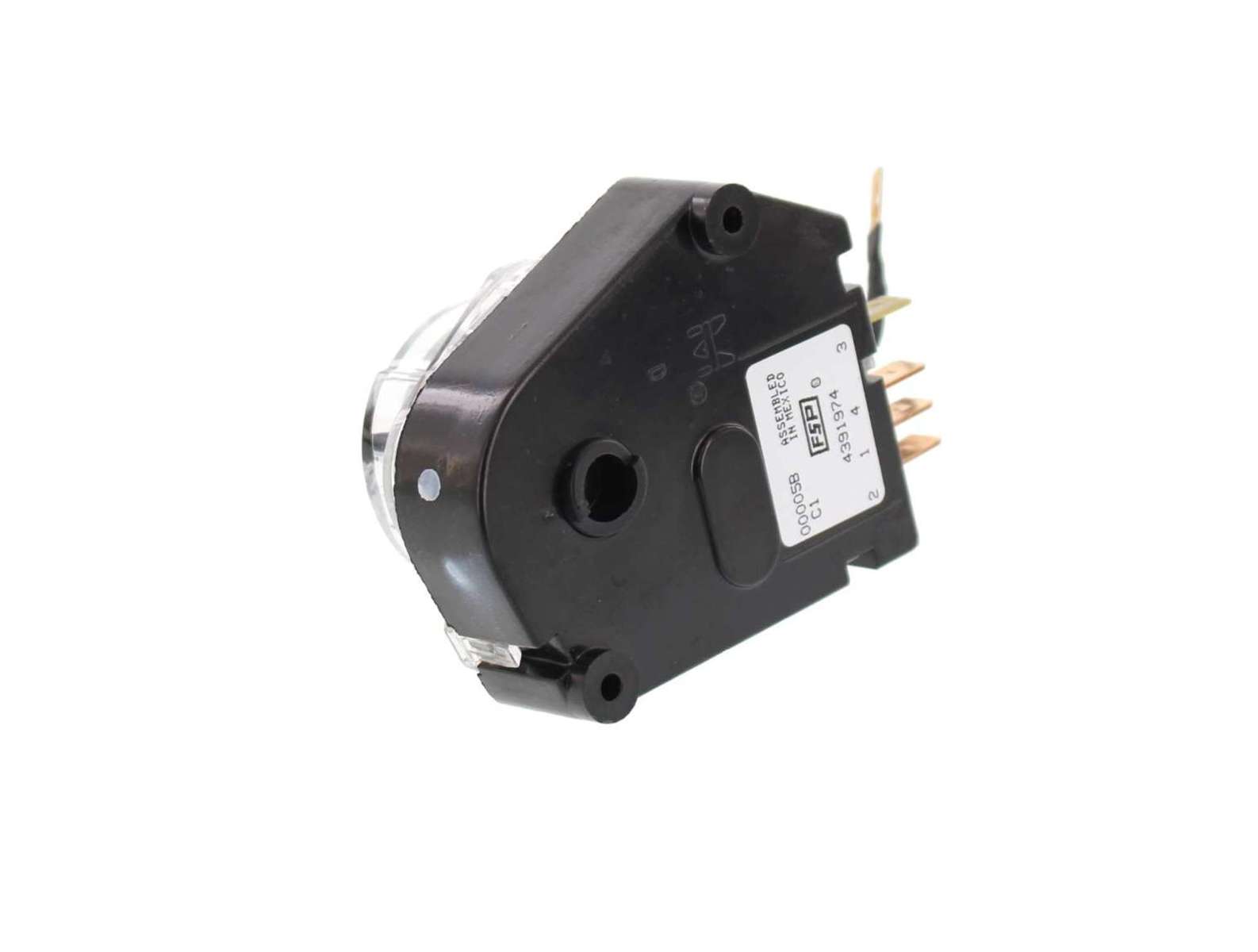 WP4391974 - Genuine OEM Whirlpool Refrigerator Defrost Timer