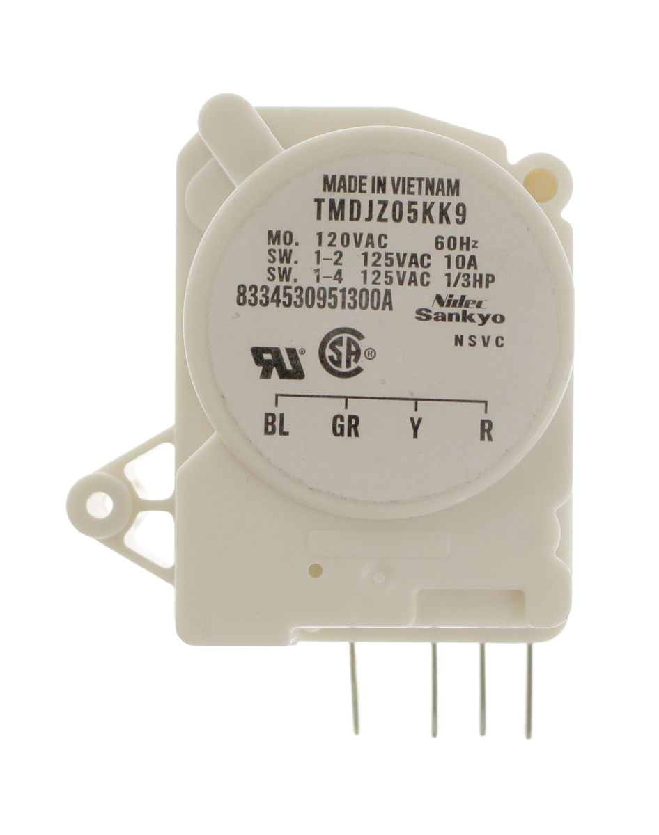W11609704 - Genuine OEM Whirlpool Re Defrost Timer