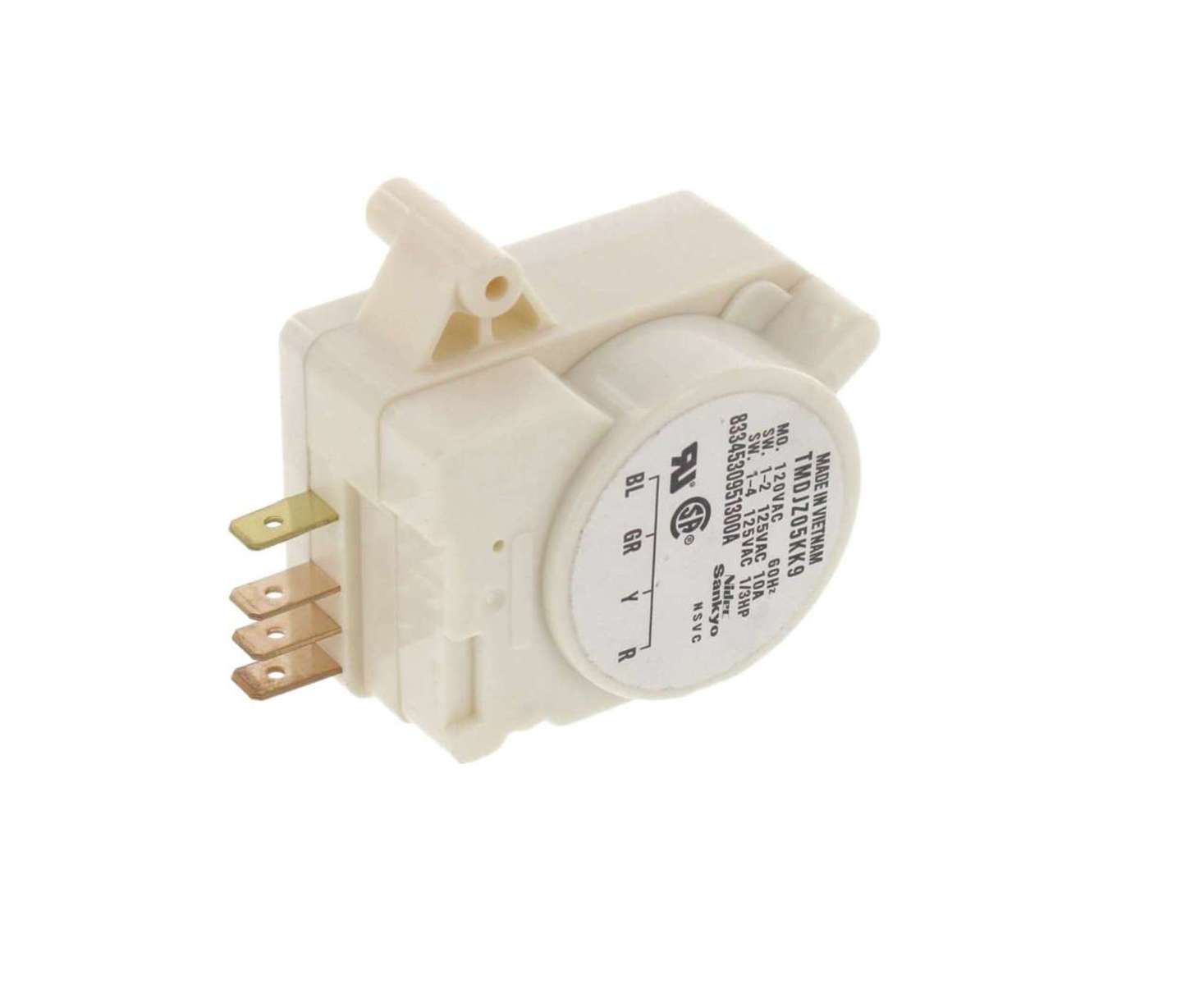 W11609704 - Genuine OEM Whirlpool Re Defrost Timer