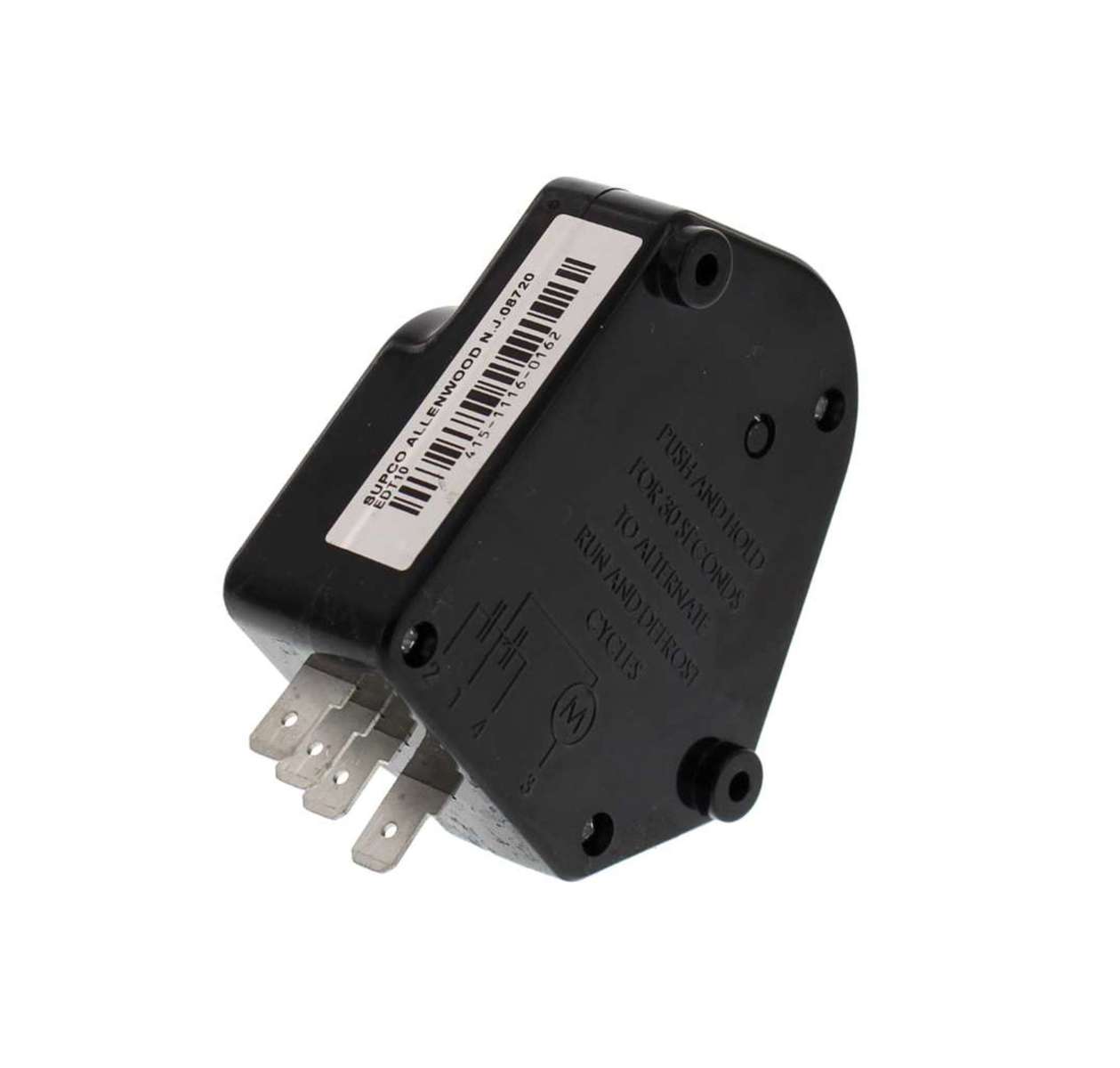 EDT10 - Universal Supco Refrigerator Defrost Timer