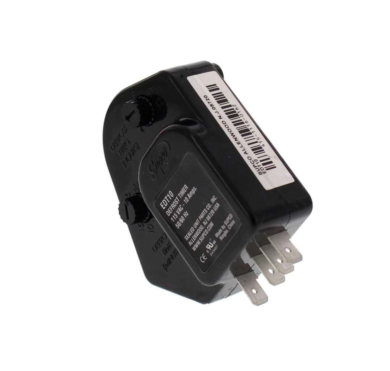 EDT10 - Universal Supco Refrigerator Defrost Timer