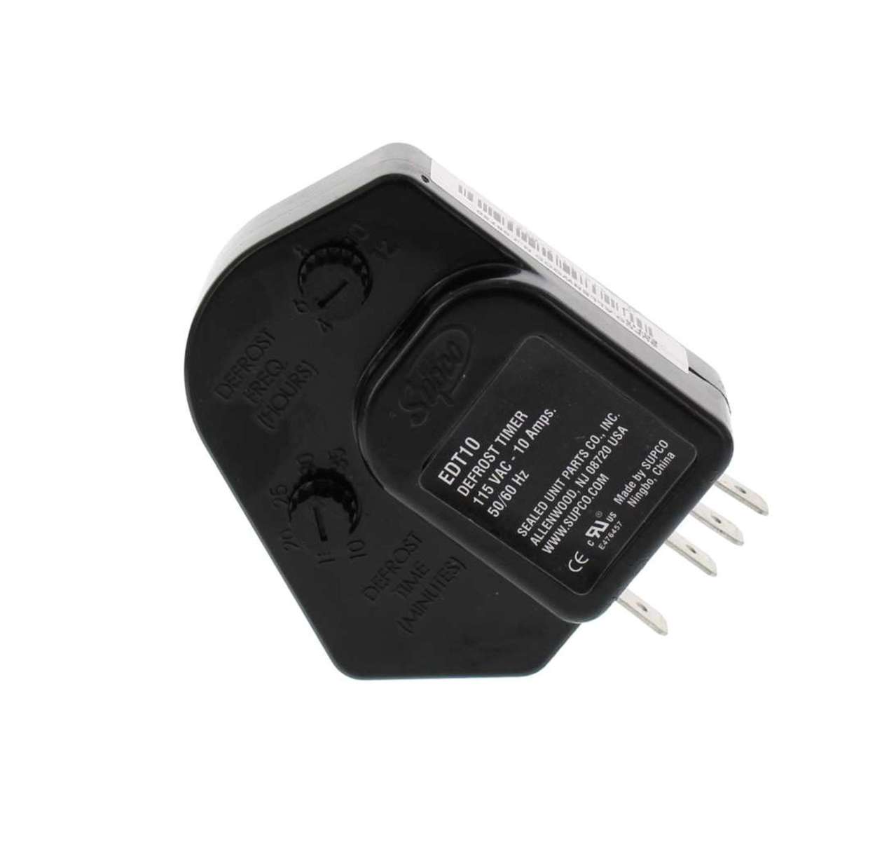 EDT10 - Universal Supco Refrigerator Defrost Timer