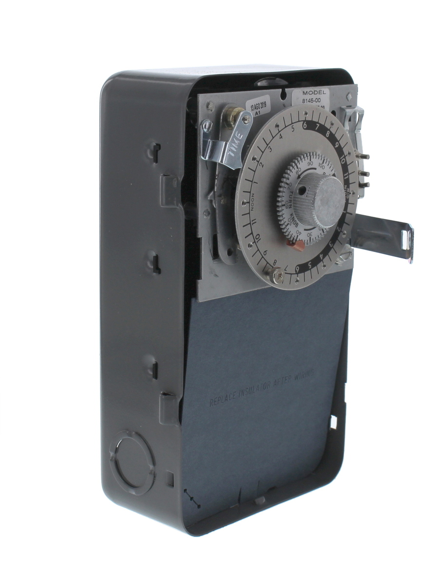 8145-00 - Genuine OEM Robertshaw Electromechanical Defrost Timer, 120V