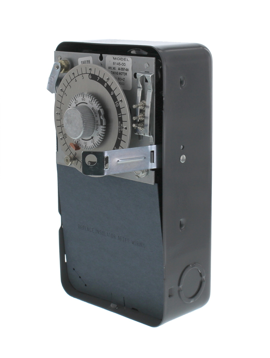 8145-00 - Genuine OEM Robertshaw Electromechanical Defrost Timer, 120V