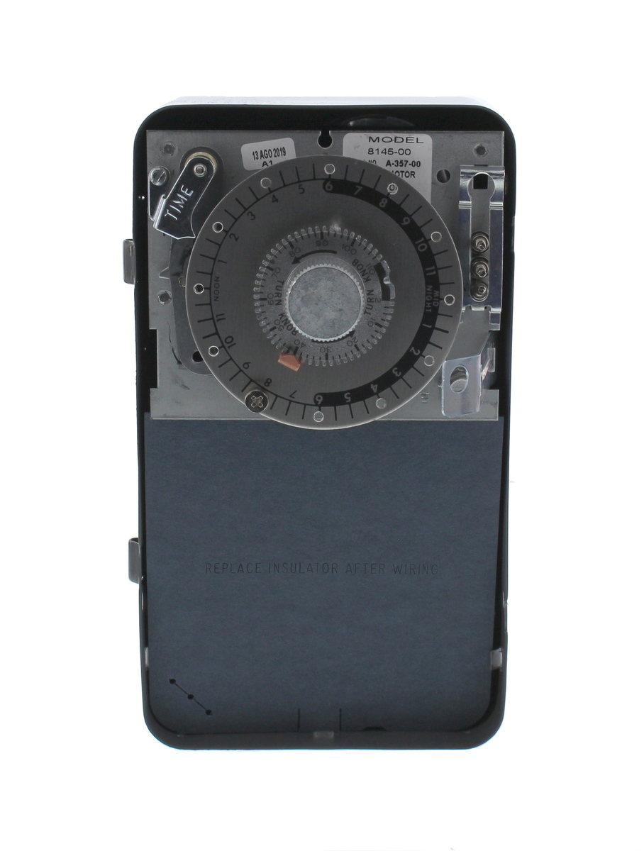 8145-00 - Genuine OEM Robertshaw Electromechanical Defrost Timer, 120V