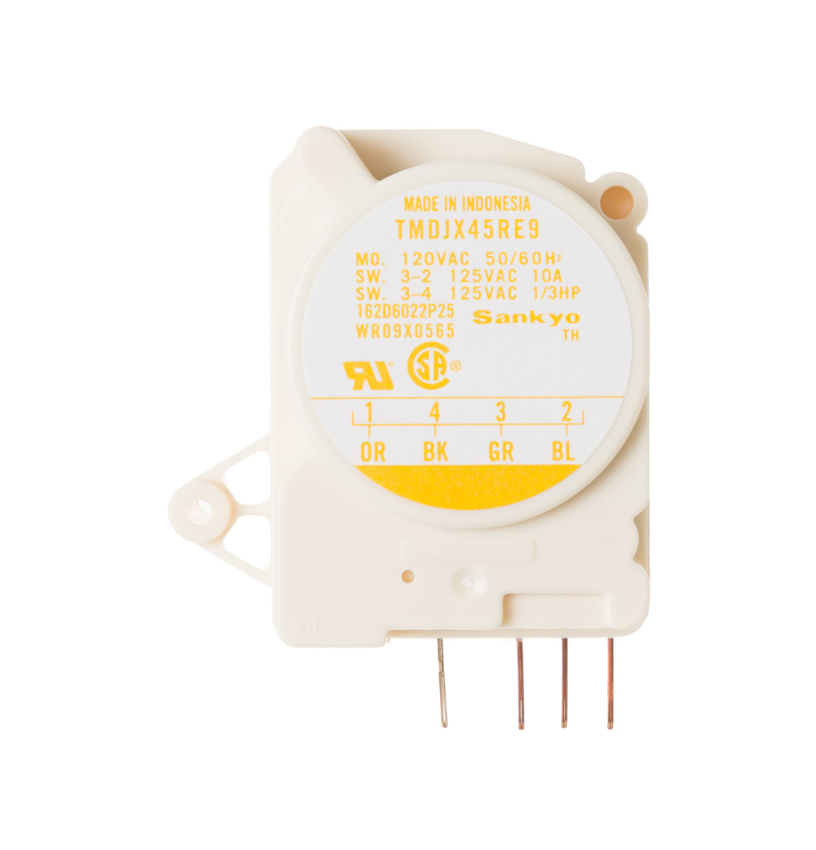 WG03F01576 - Genuine OEM GE Refrigerator Defrost Timer
