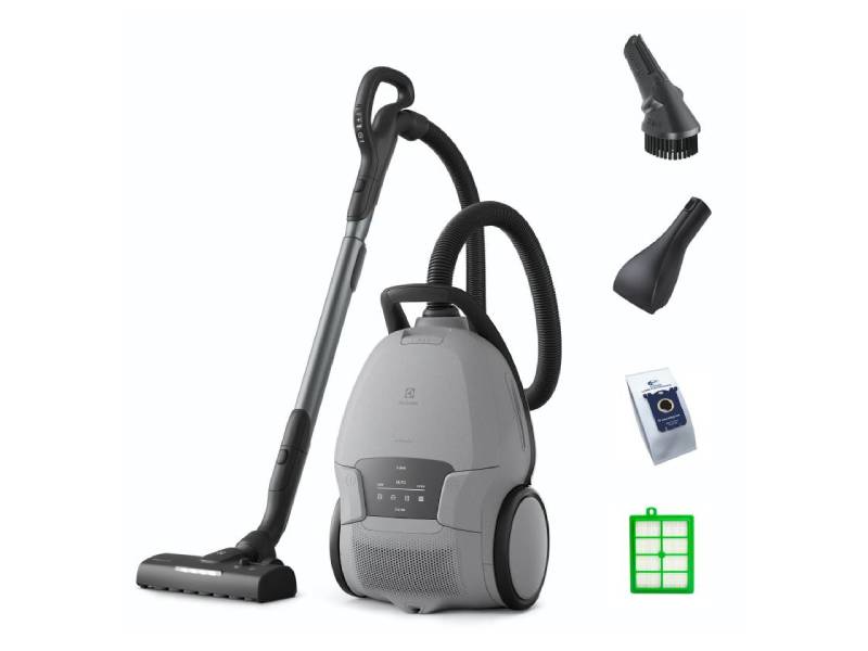 7" Electrolux Ultimate 800 Bagged Canister Vacuum - EHVS80W5AG