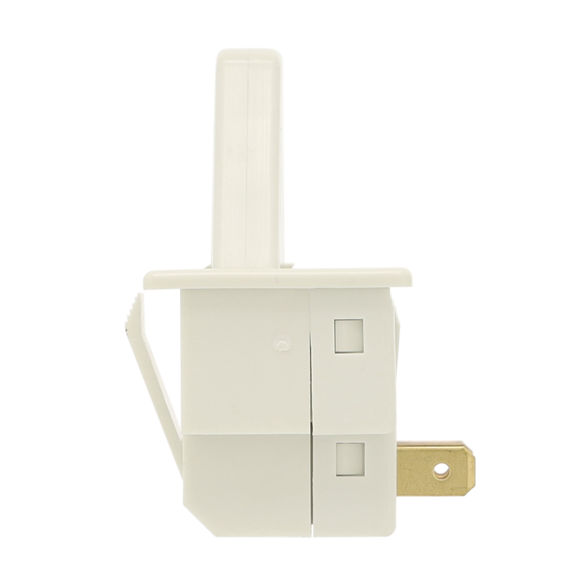 W11396033 - Genuine OEM Whirlpool Refrigerator Door Light Switch, White