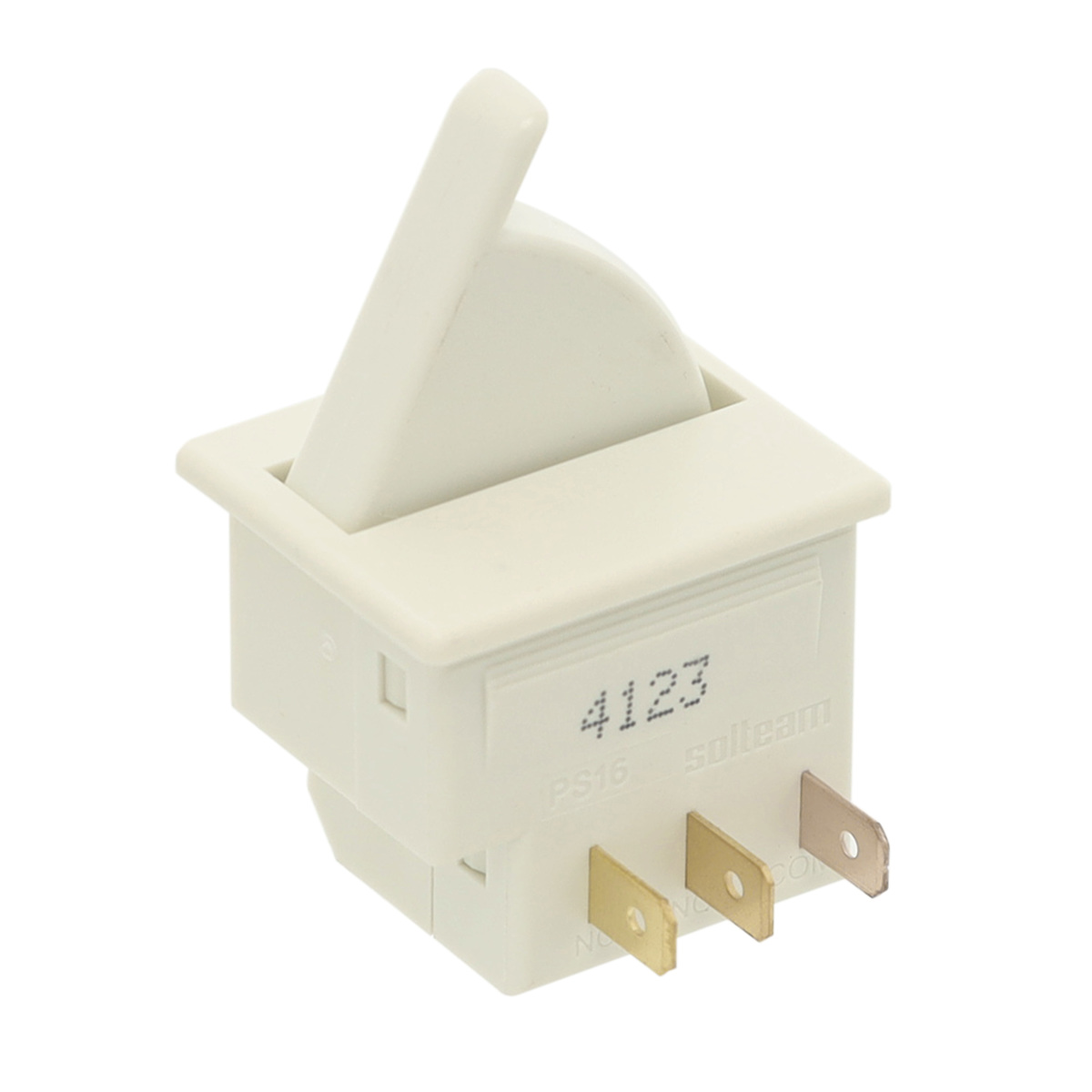W11396033 - Genuine OEM Whirlpool Refrigerator Door Light Switch, White
