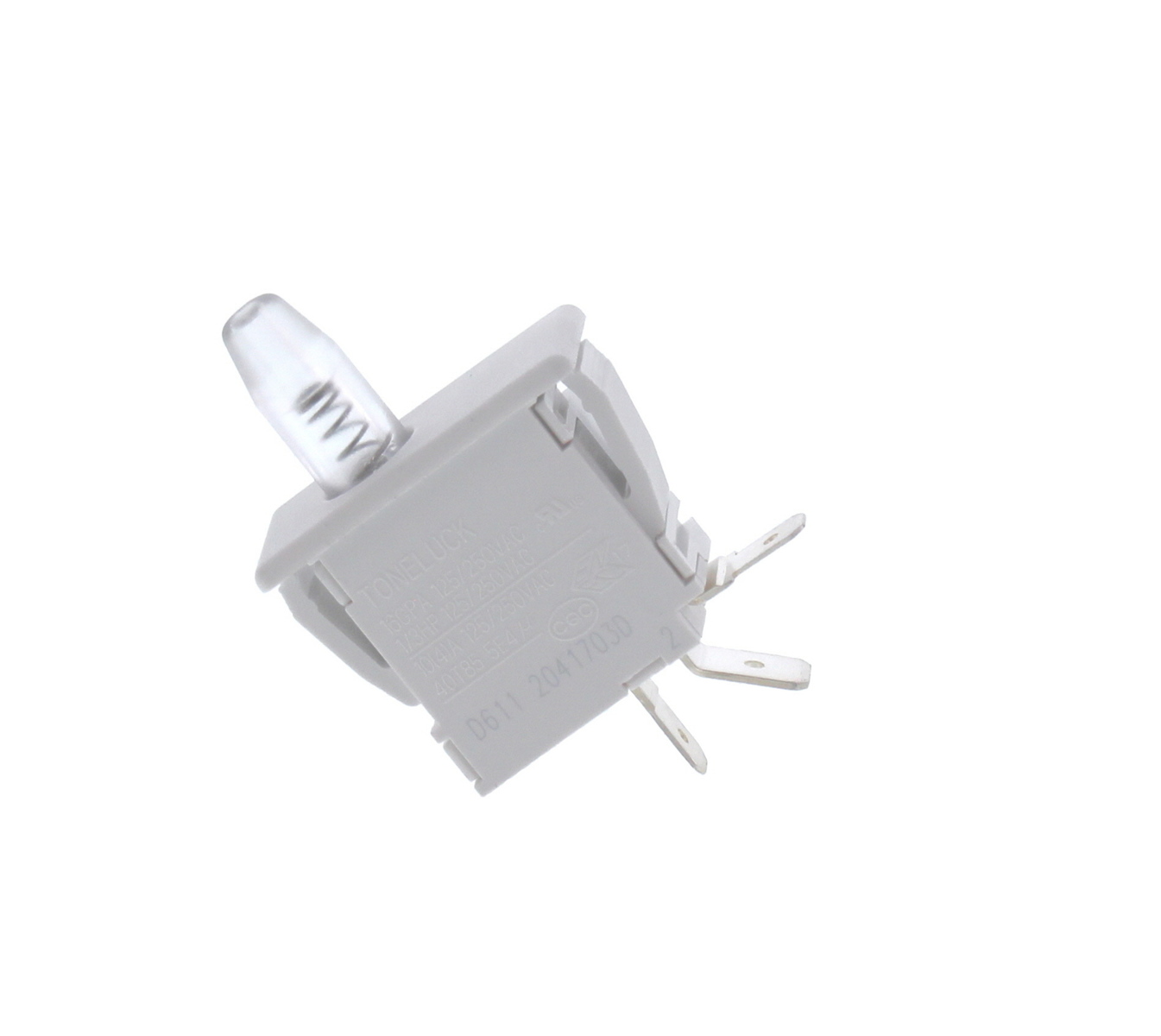 WG03F07240 - Genuine OEM GE Refrigerator Door Light Switch