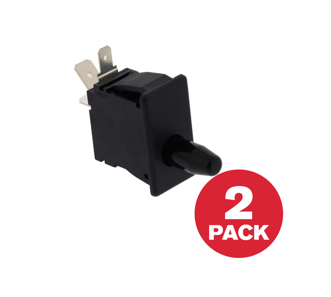 WG03F07296 - Genuine OEM GE Refrigerator Light Switch, 2 Pack