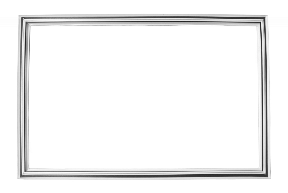 242193204 - Genuine OEM Frigidaire Refrigerator Gasket-Refr Door,White,Magne
