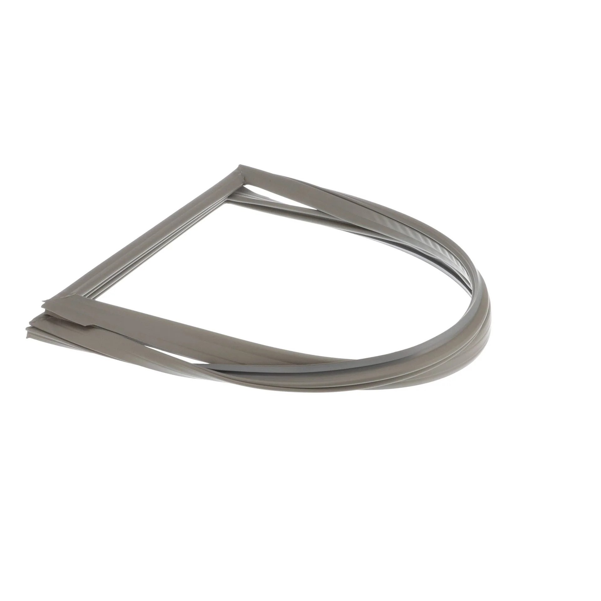 WPW10460580 - Genuine OEM Whirlpool Refrigerator French Door Gasket, Grey