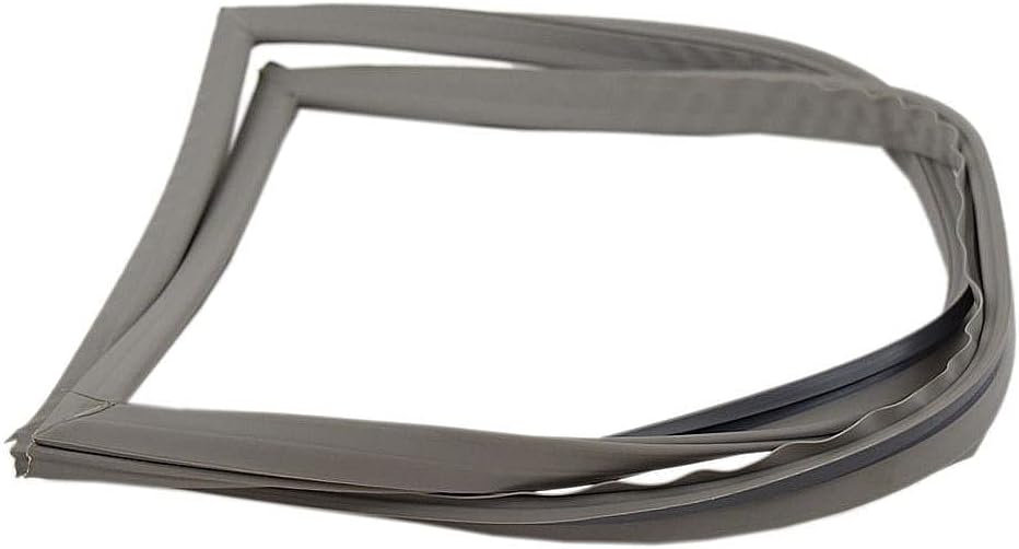 WPW10460580 - Genuine OEM Whirlpool Refrigerator French Door Gasket, Grey