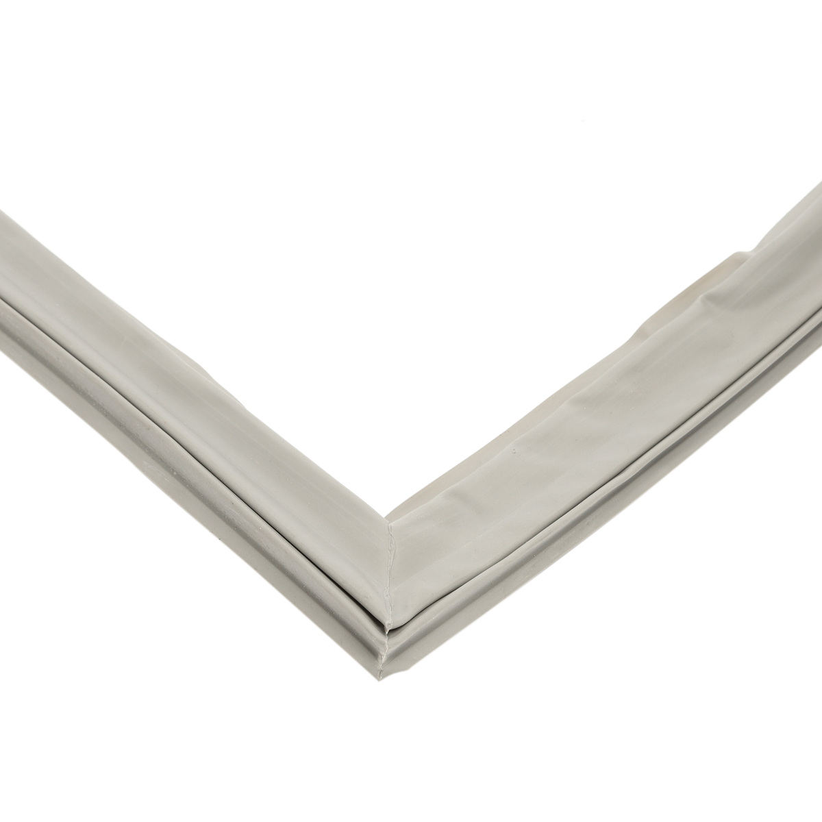 WR01L02134 - Genuine OEM GE Refrigerator French Door Gasket with Flap