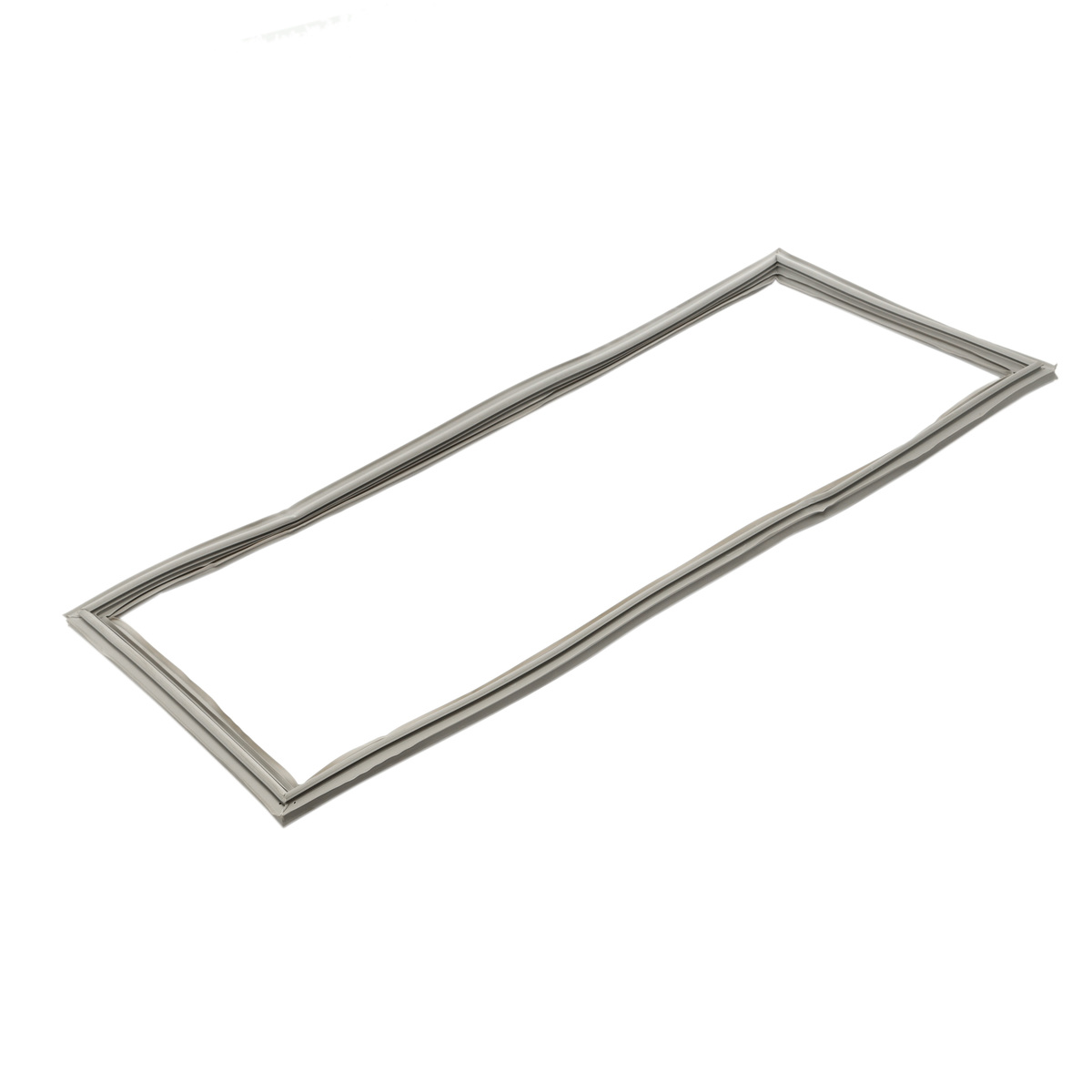 WR01L02134 - Genuine OEM GE Refrigerator French Door Gasket with Flap