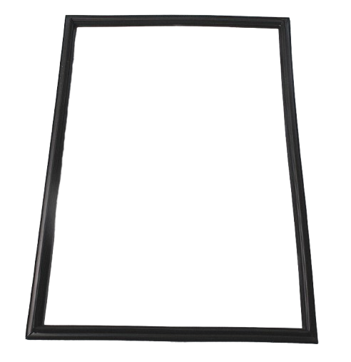 5304537408 - Genuine OEM Frigidaire Refrigerator Freezer Drawer Gasket, Grey
