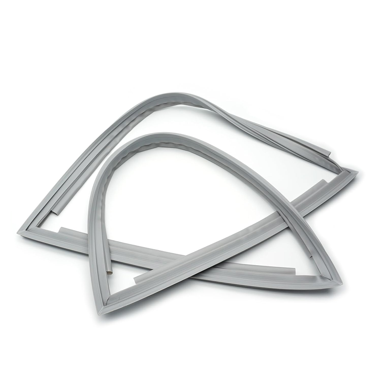 W10407216 - Genuine OEM Whirlpool Refrigerator Freezer Door Gasket, Grey