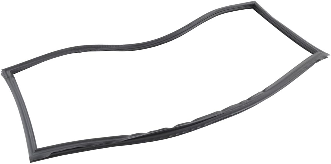 W10830047 - Genuine OEM Whirlpool Refrigerator Door Gasket, Black