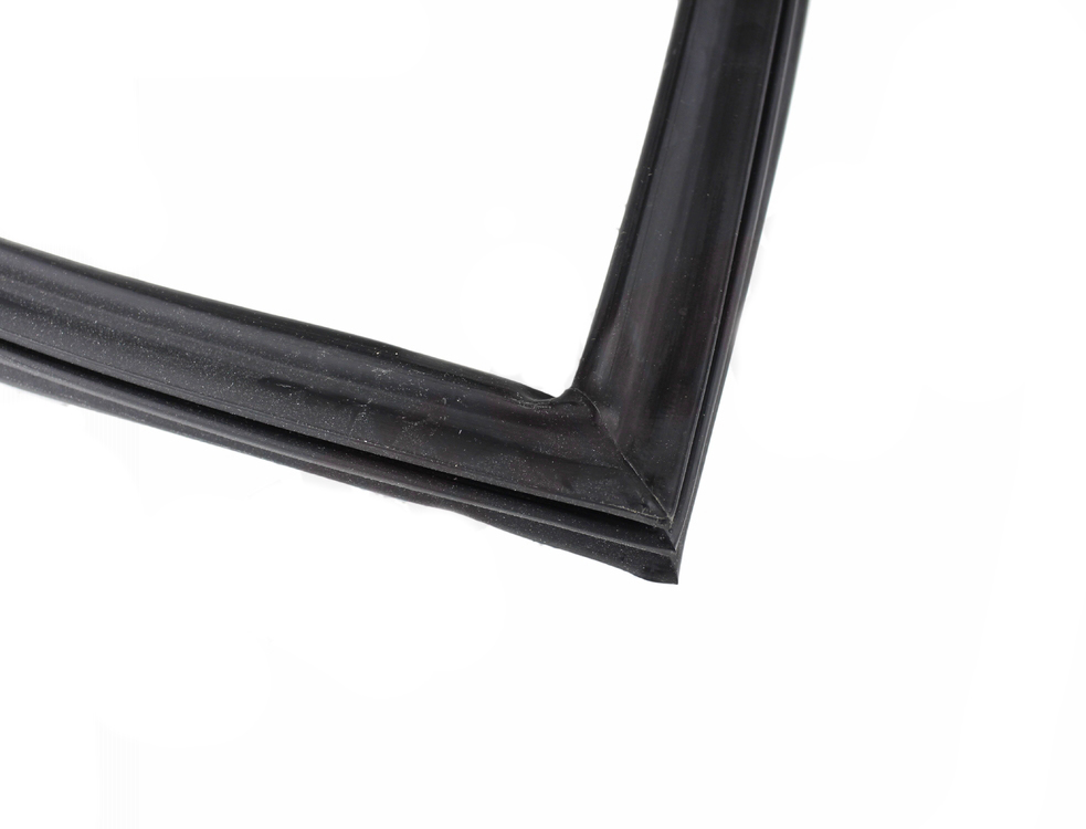 W10830047 - Genuine OEM Whirlpool Refrigerator Door Gasket, Black