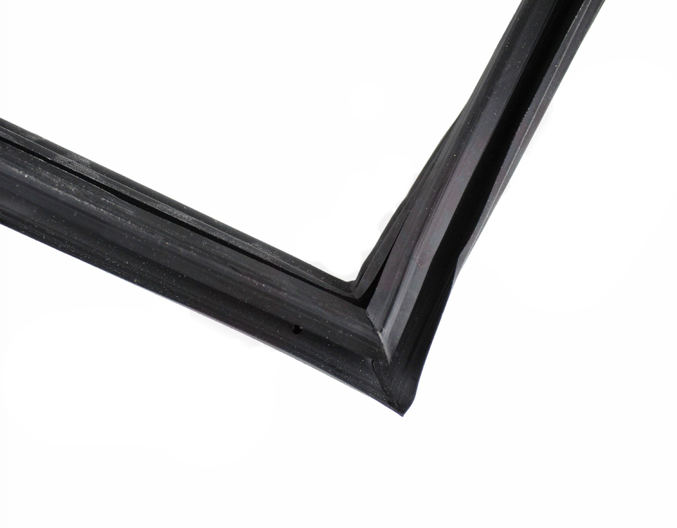 W10830047 - Genuine OEM Whirlpool Refrigerator Door Gasket, Black