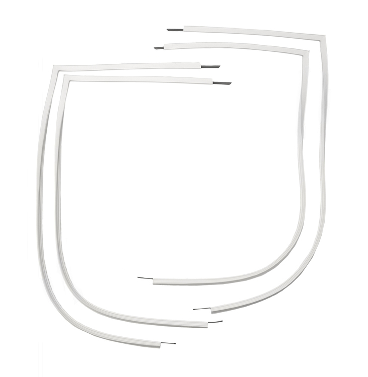SU2004 - Universal Supco Refrigerator Door Gasket Kit, White, 36" x 84"
