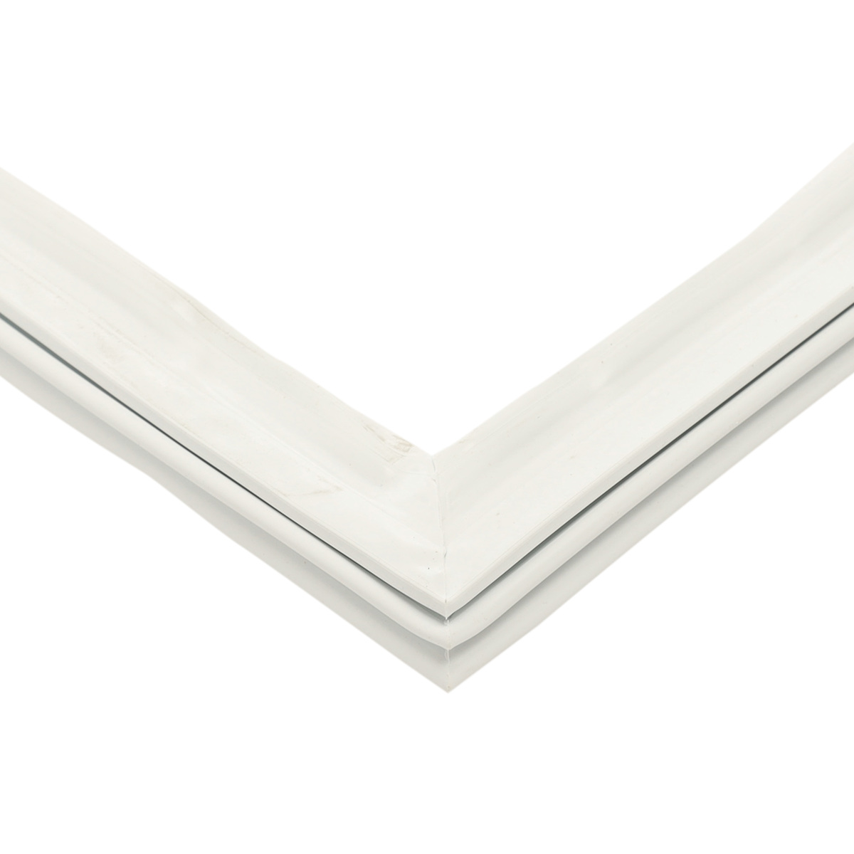 W10861499 - Genuine OEM Whirlpool Refrigerator Door Gasket, White