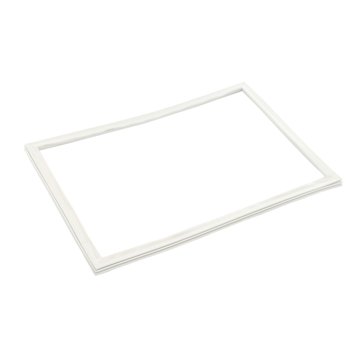 W10861499 - Genuine OEM Whirlpool Refrigerator Door Gasket, White