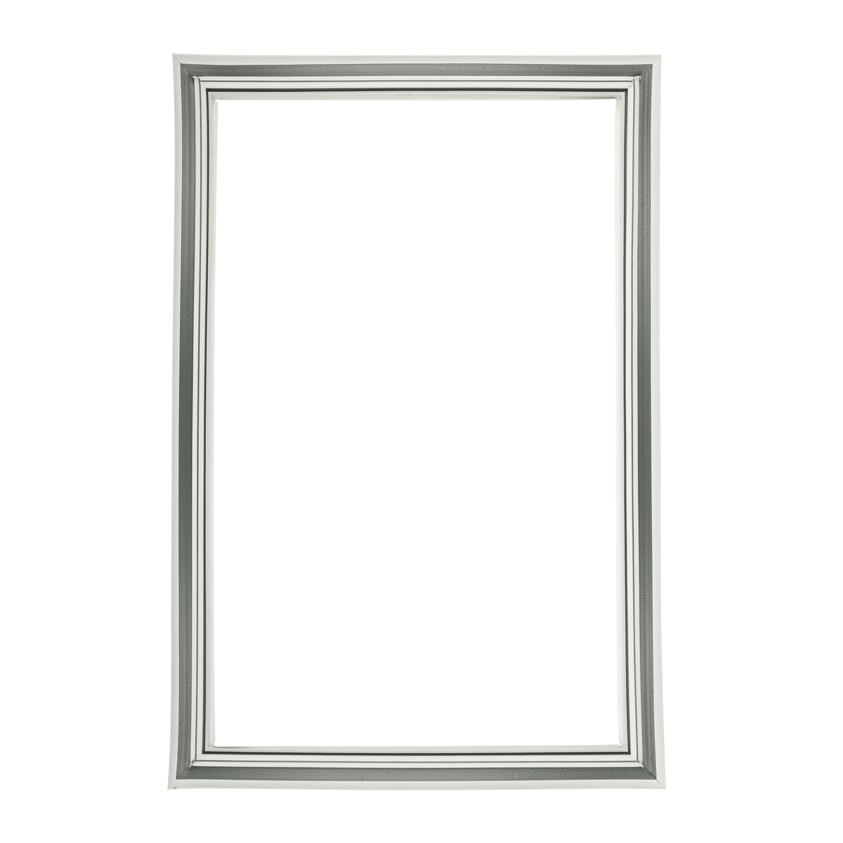 241872501 - Genuine OEM Frigidaire Refrigerator Freezer Door Gasket, White