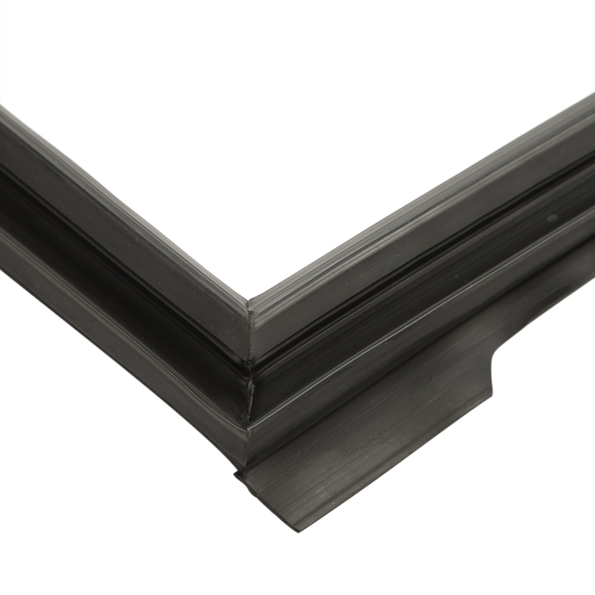 W11368721 - Genuine OEM Whirlpool Refrigerator Door Gasket, Black
