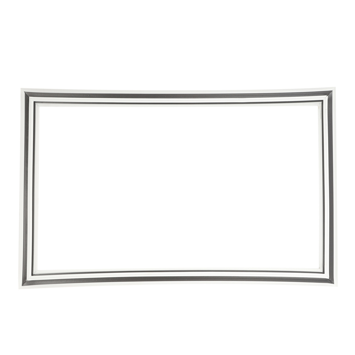242193203 - Genuine OEM Frigidaire Refrigerator Freezer Door Gasket, White, Magnetic