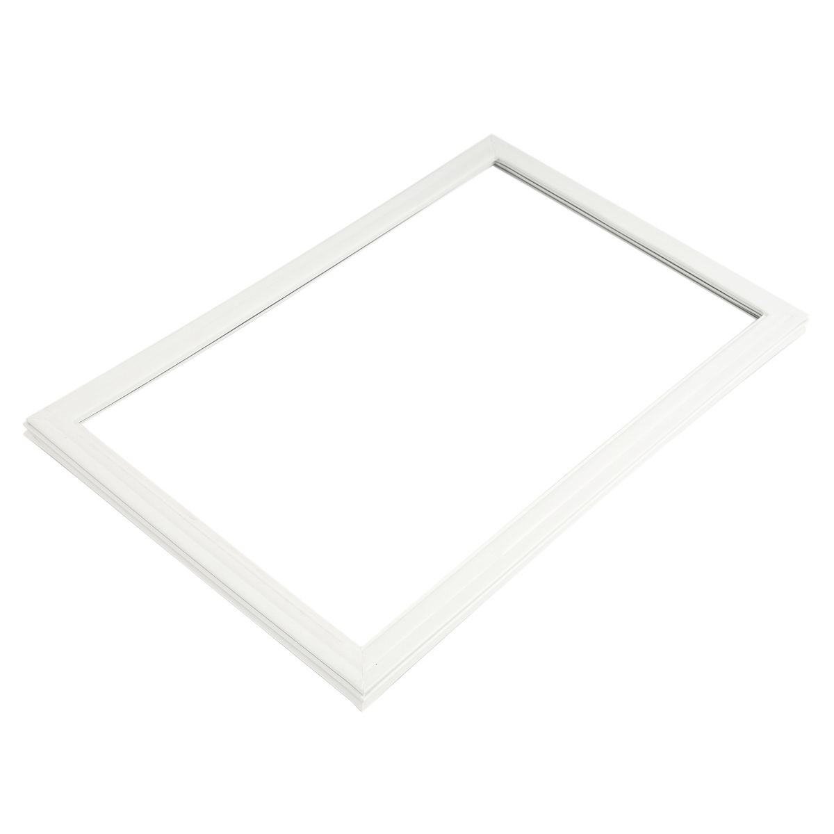 242193203 - Genuine OEM Frigidaire Refrigerator Freezer Door Gasket, White, Magnetic