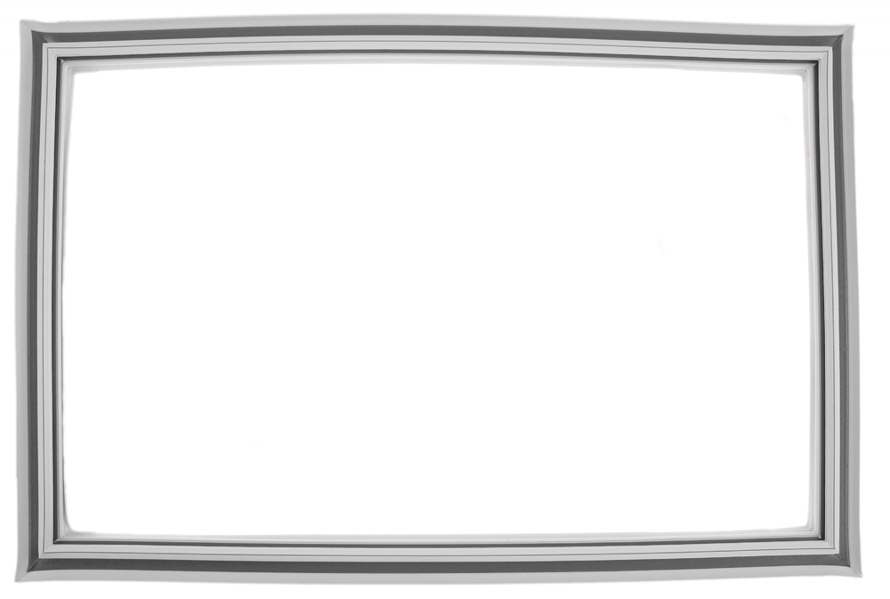 242193201 - Genuine OEM Frigidaire Refrigerator Freezer Door Gasket,White