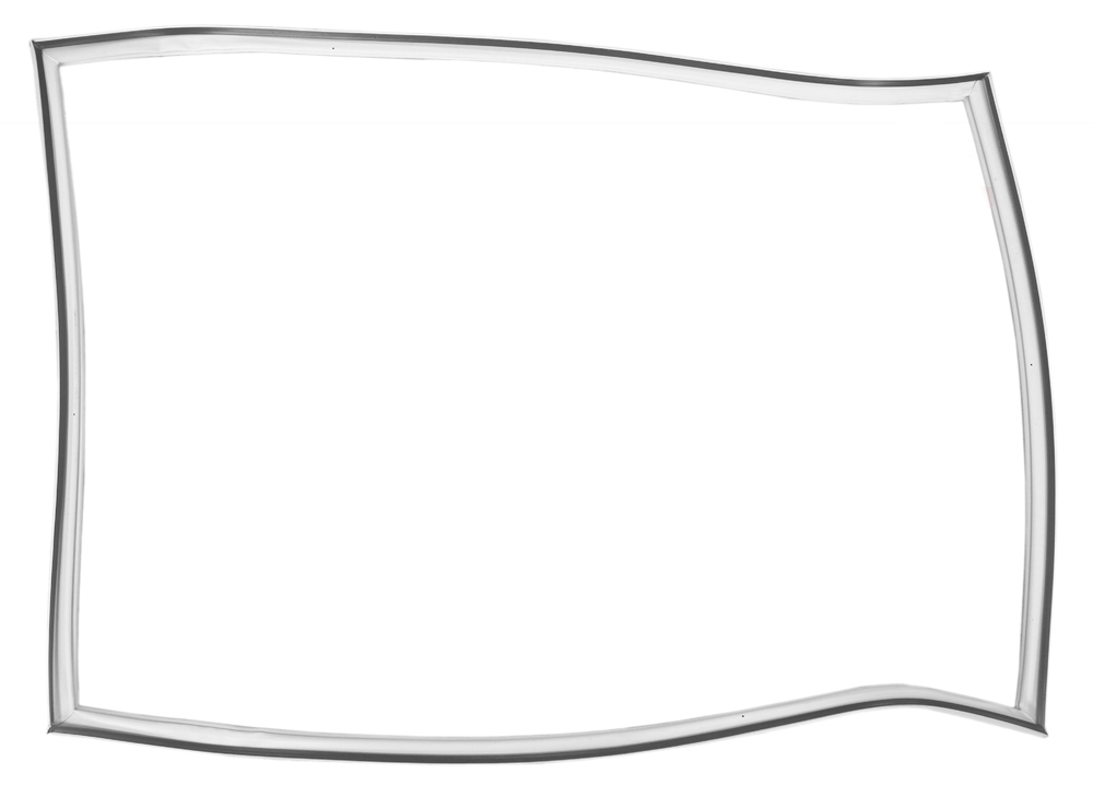 WP2319265T - Genuine OEM Whirlpool Refrigerator Door Gasket, White