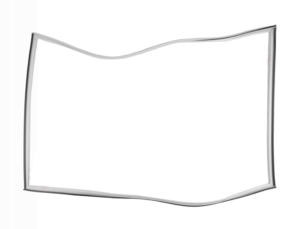 WG03F00914 - Genuine OEM GE Refrigerator Door Gasket, White
