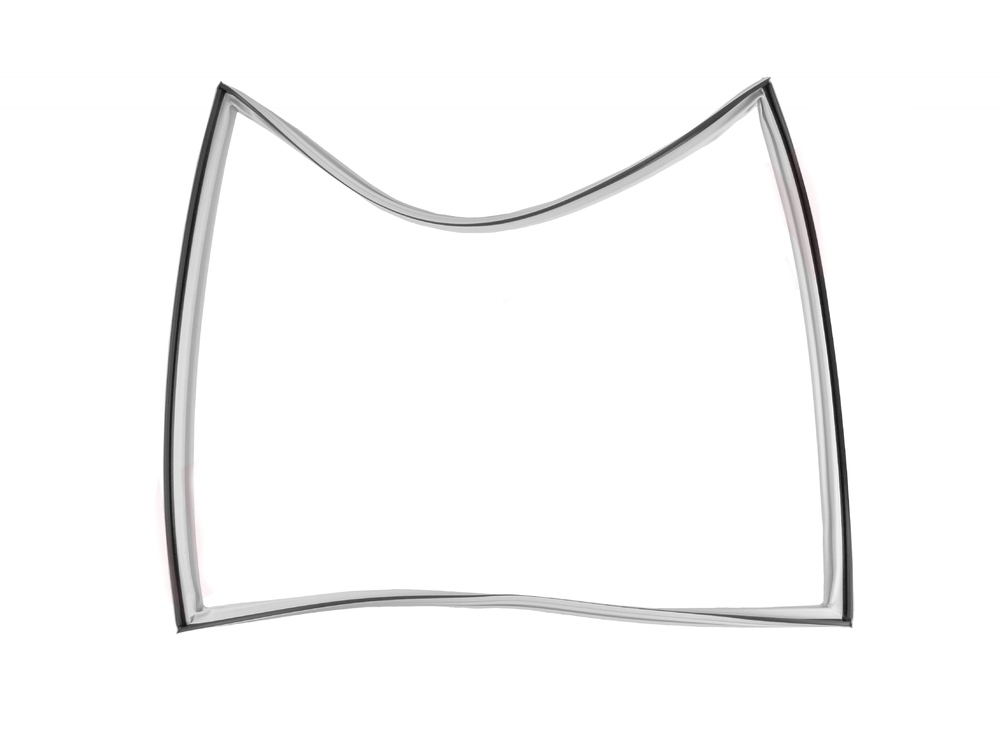 W10460611 - Genuine OEM Whirlpool Refrigerator Freezer Door Gasket