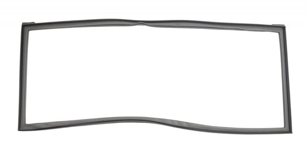 W10407212 - Genuine OEM Whirlpool Refrigerator Door Gasket, Grey