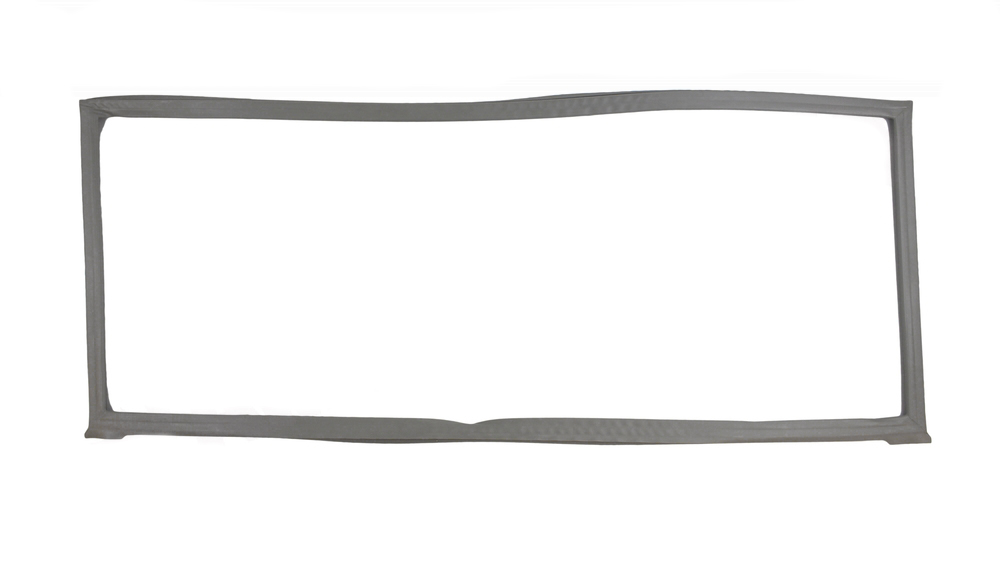 W10407212 - Genuine OEM Whirlpool Refrigerator Door Gasket, Grey