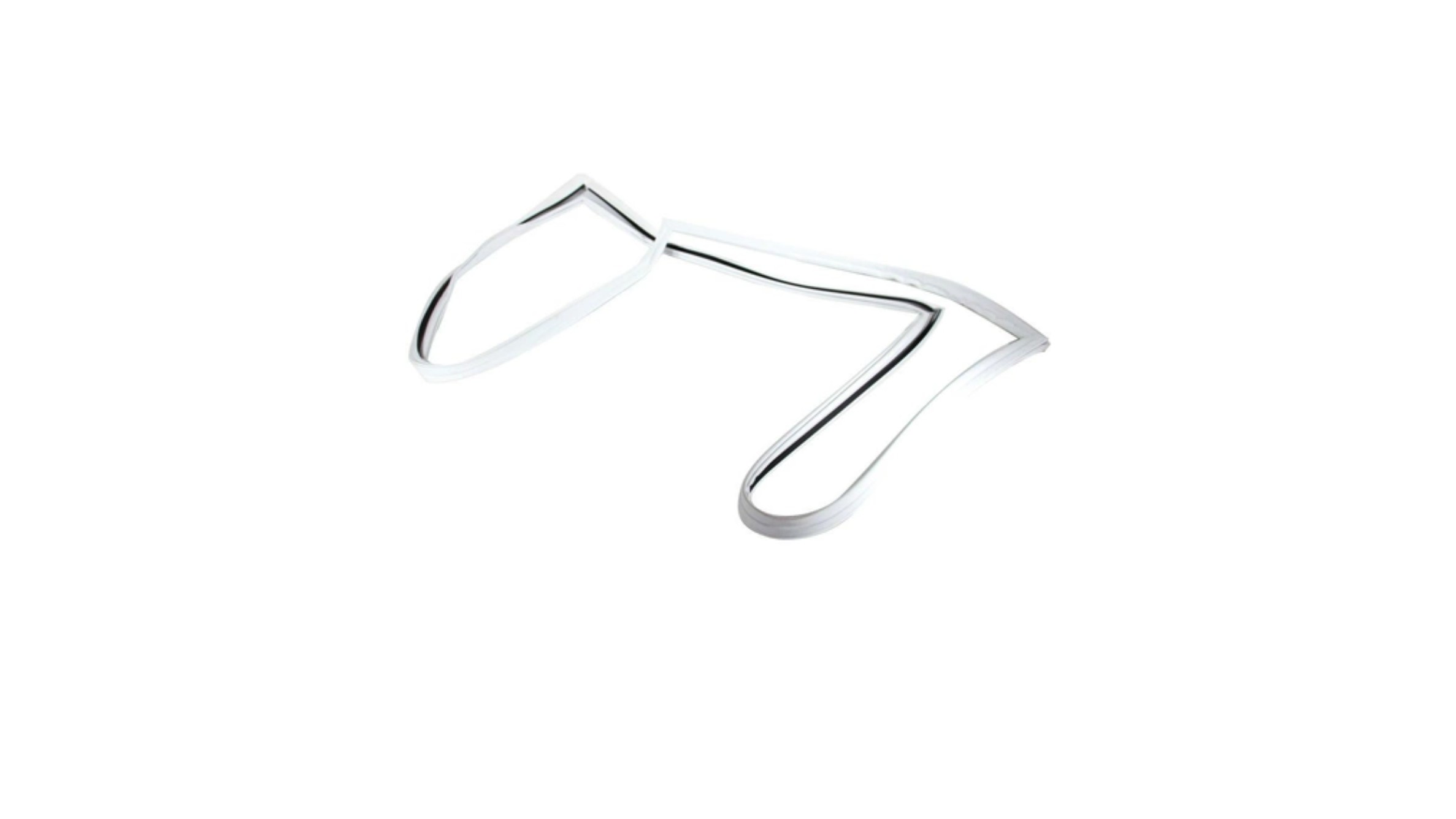 WP2319264W - Genuine OEM Whirlpool Refrigerator Door Gasket, White