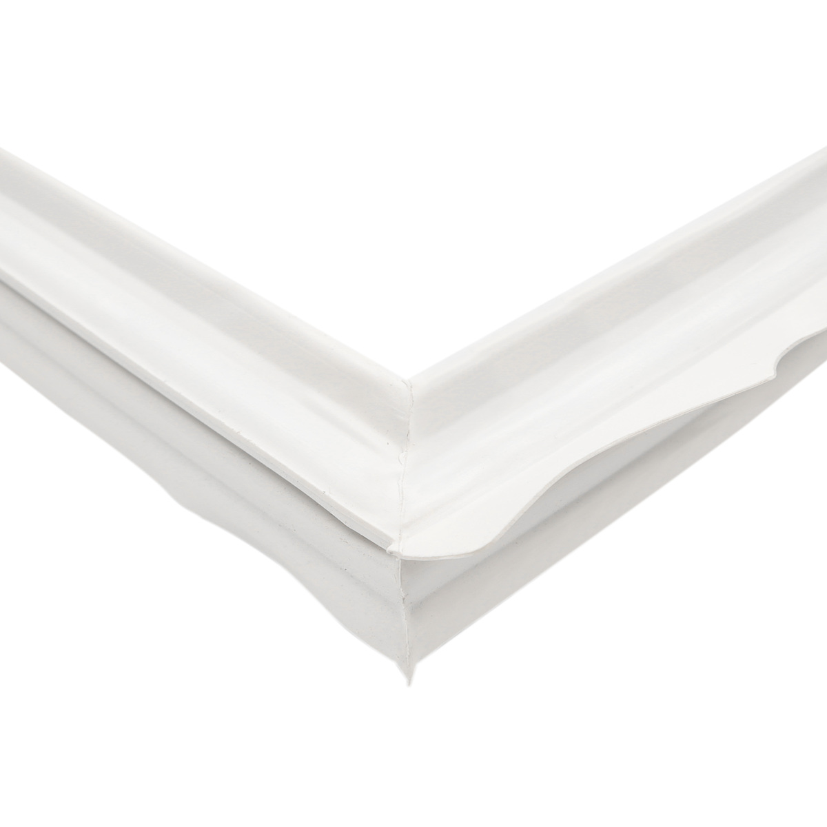 W10830287 - Genuine OEM Whirlpool Refrigerator Door Left Gasket, White