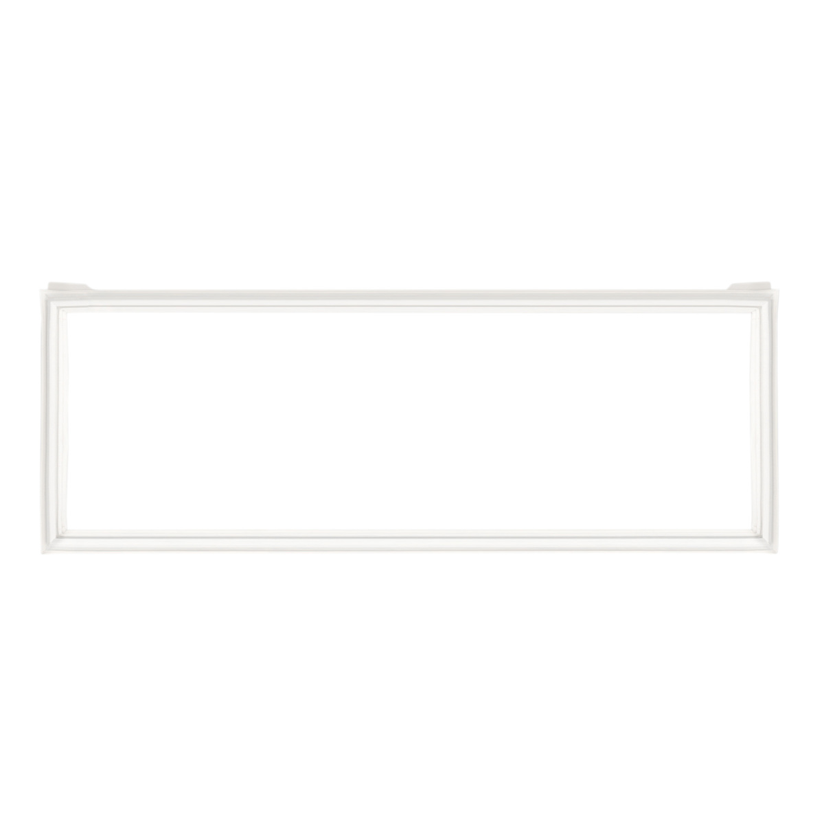 W10830287 - Genuine OEM Whirlpool Refrigerator Door Left Gasket, White