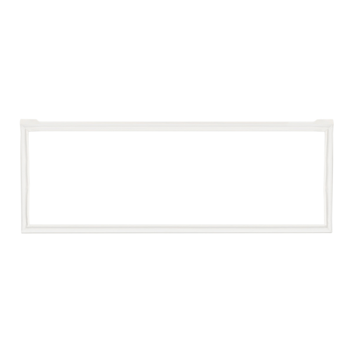 W10830287 - Genuine OEM Whirlpool Refrigerator Door Left Gasket, White
