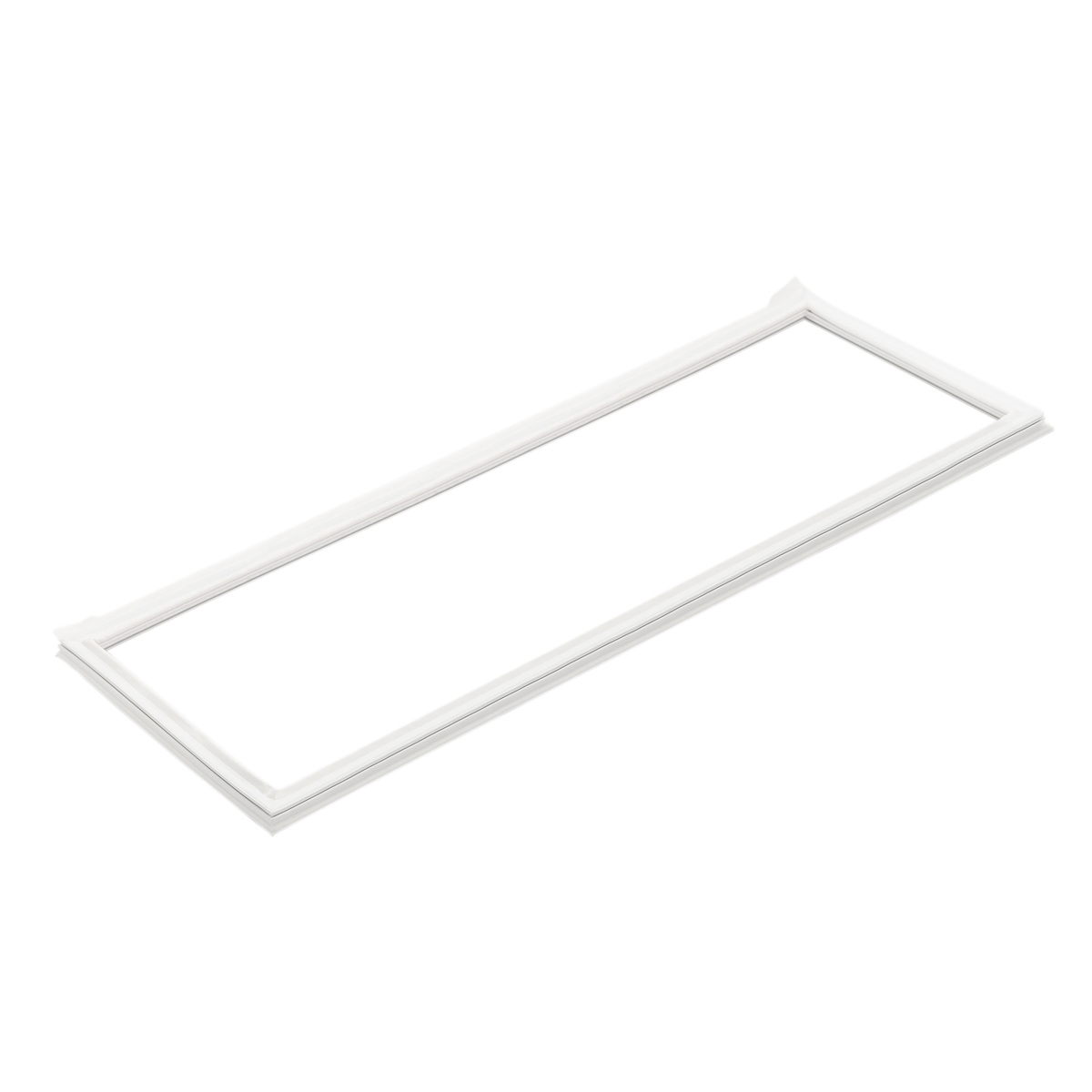 W10830287 - Genuine OEM Whirlpool Refrigerator Door Left Gasket, White
