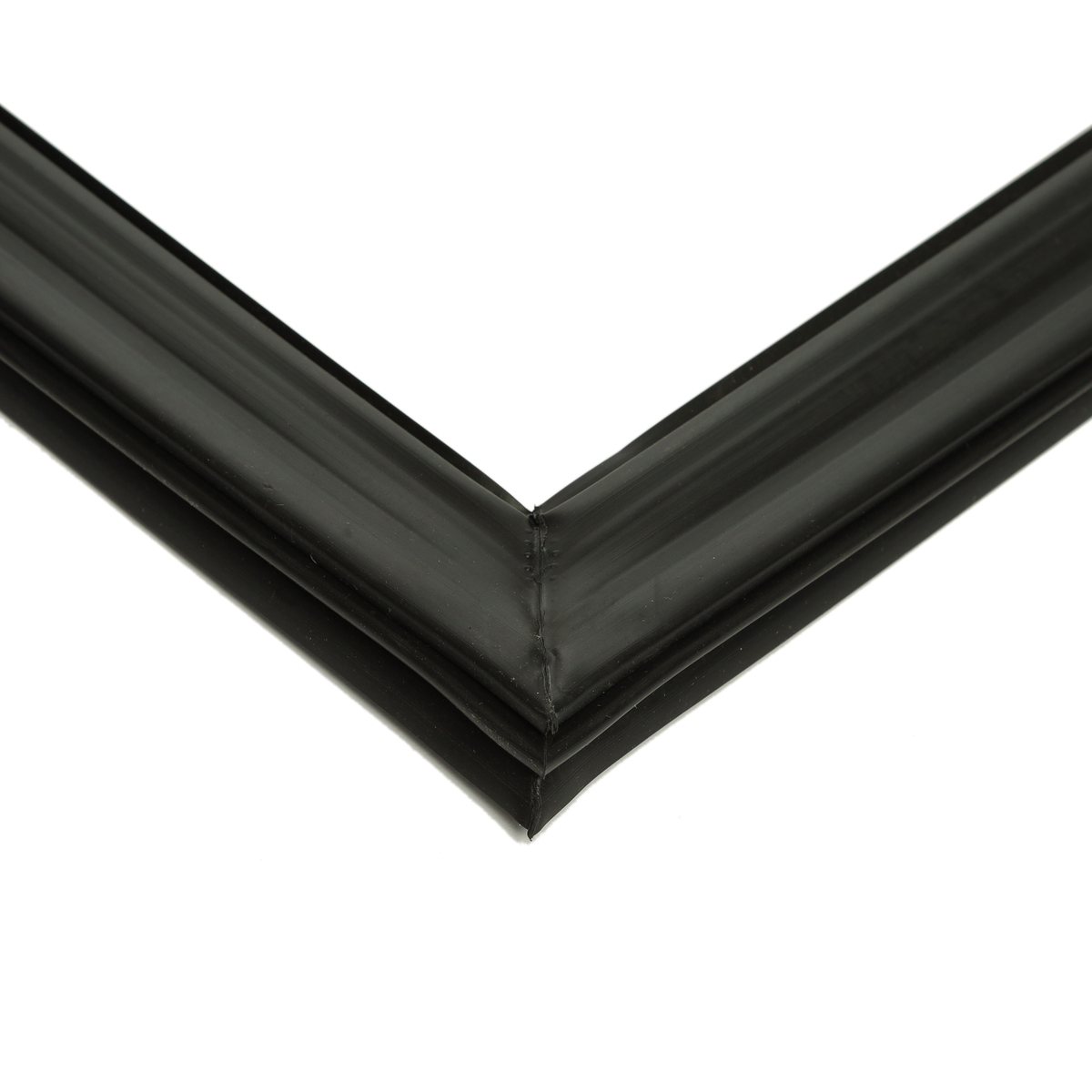 242193209 - Genuine OEM Frigidaire Refrigerator Freezer Door Gasket, Black